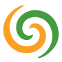 Logo spirale Holisticamente