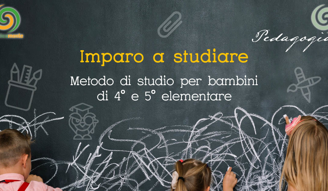 Metodo di Studio per le Scuole Elementari