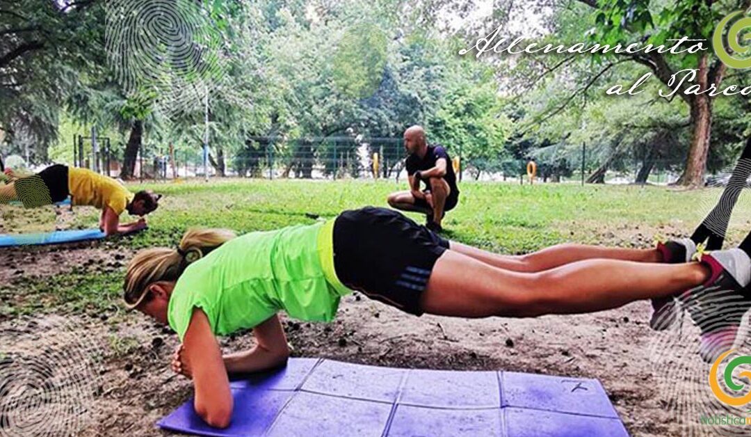 TRX Allenamento a corpo libero al Parco