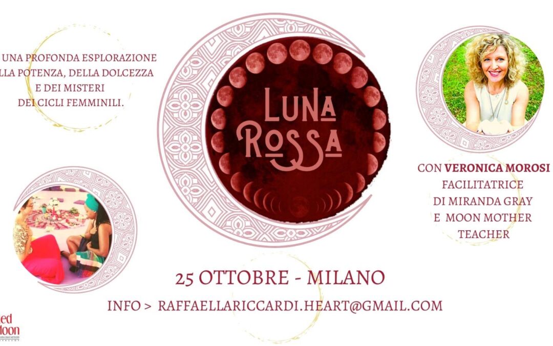 Workshop LUNA ROSSA – I Cicli Femminili